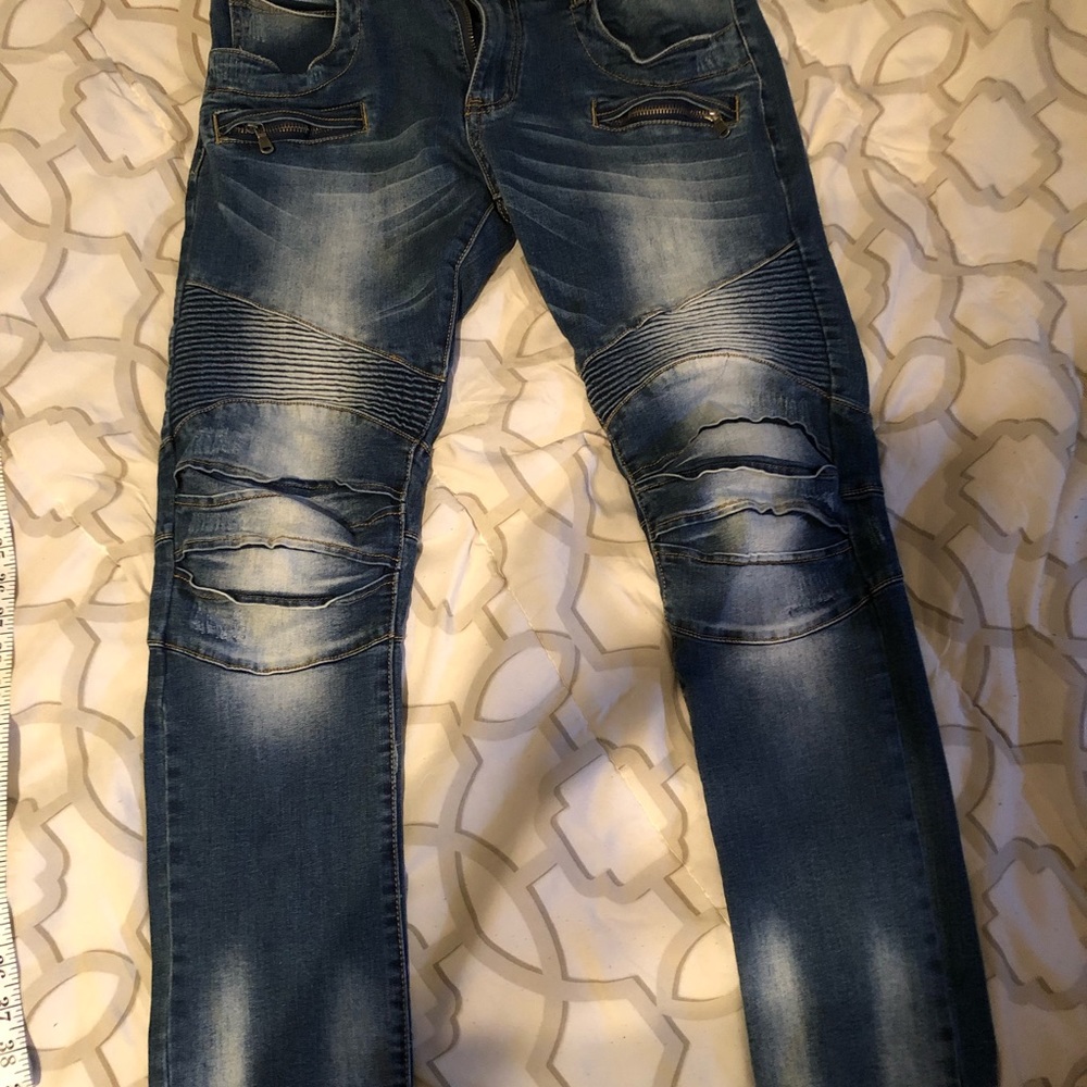 Mens Slim fit skinny Jeans- 30x30